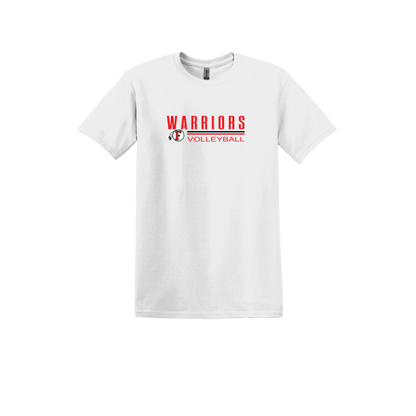 Stripe Warriors Volleyball- Shirt