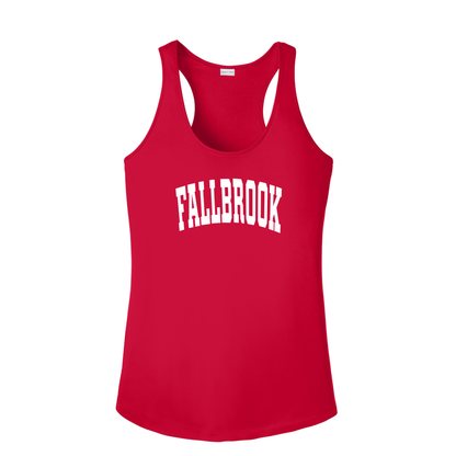 FALLBROOK- Ladies Dri Fit Tank Top-FHS Baseball