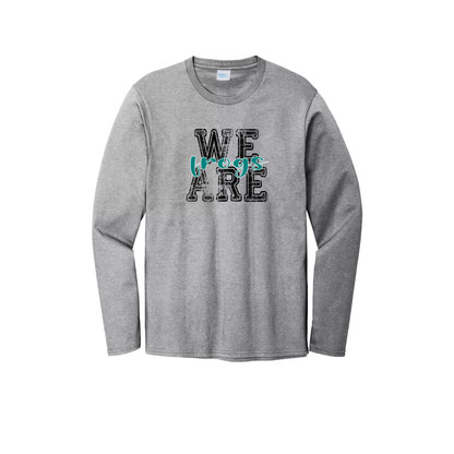 WE ARE FROGS- YOUTH Long Sleeve Shirt