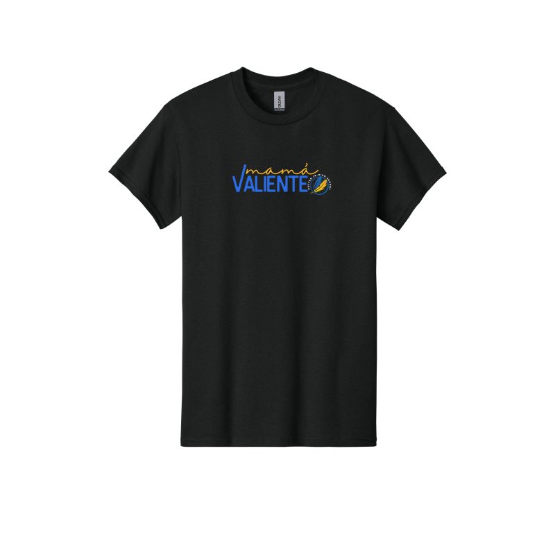 Mama Valiente Scipt-ADULT Shirt