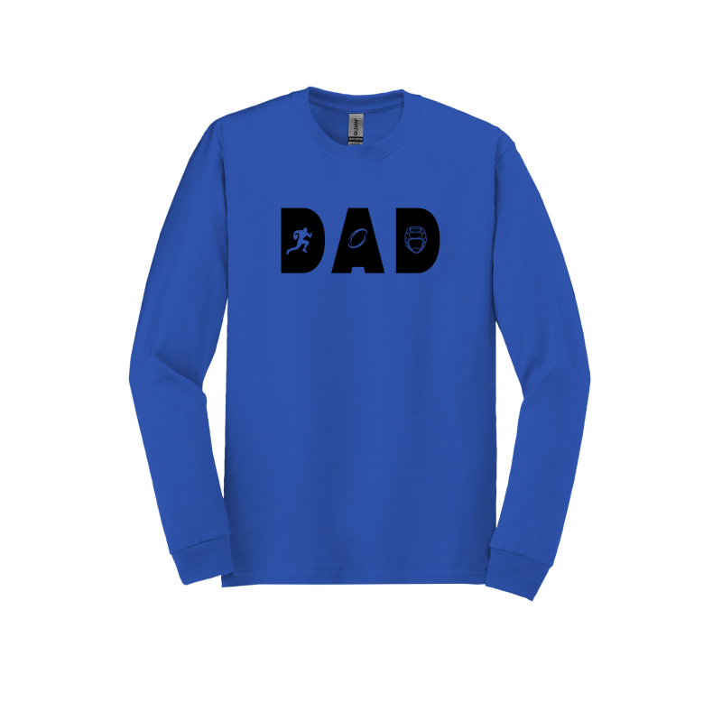 DAD Rugby Design (T-Shirt/Long Sleeve Shirt/Crewneck/Hoodie)