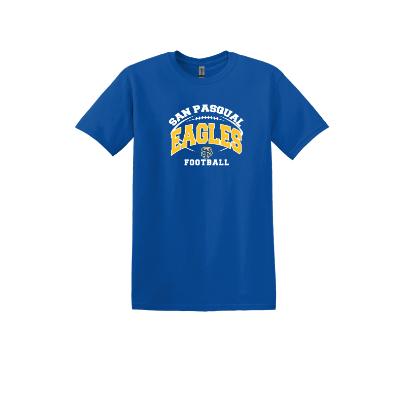 San Pasqual SP Football Design - YOUTH shirt