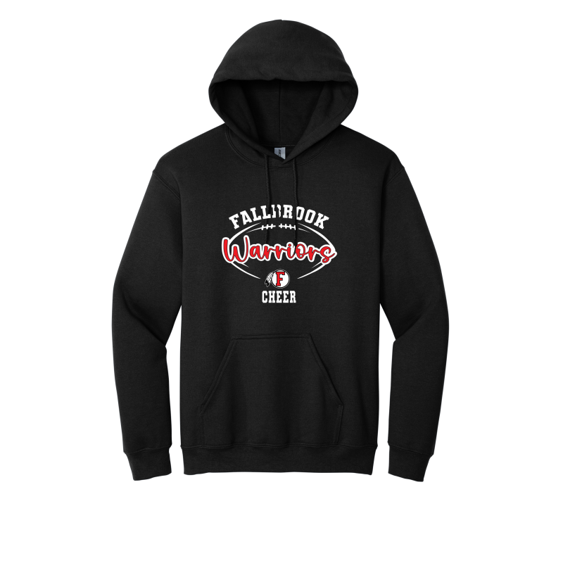 ADULT Fallbrook Warriors Pop Warner Cheer Garments