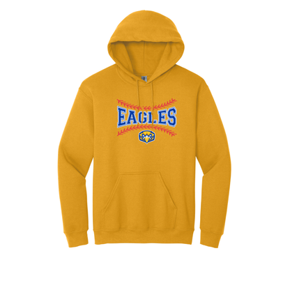 SP Eagles Baseball Seams Unisex Hoodie