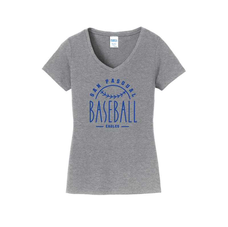 SP Baseball Eagles Women's V-Neck Shirt