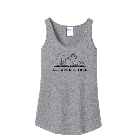 All Good Things- Ladies Tank Top