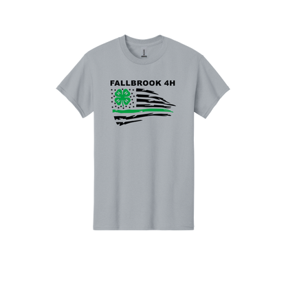 Fallbrook 4-H YOUTH Unisex Shirt - Front Design