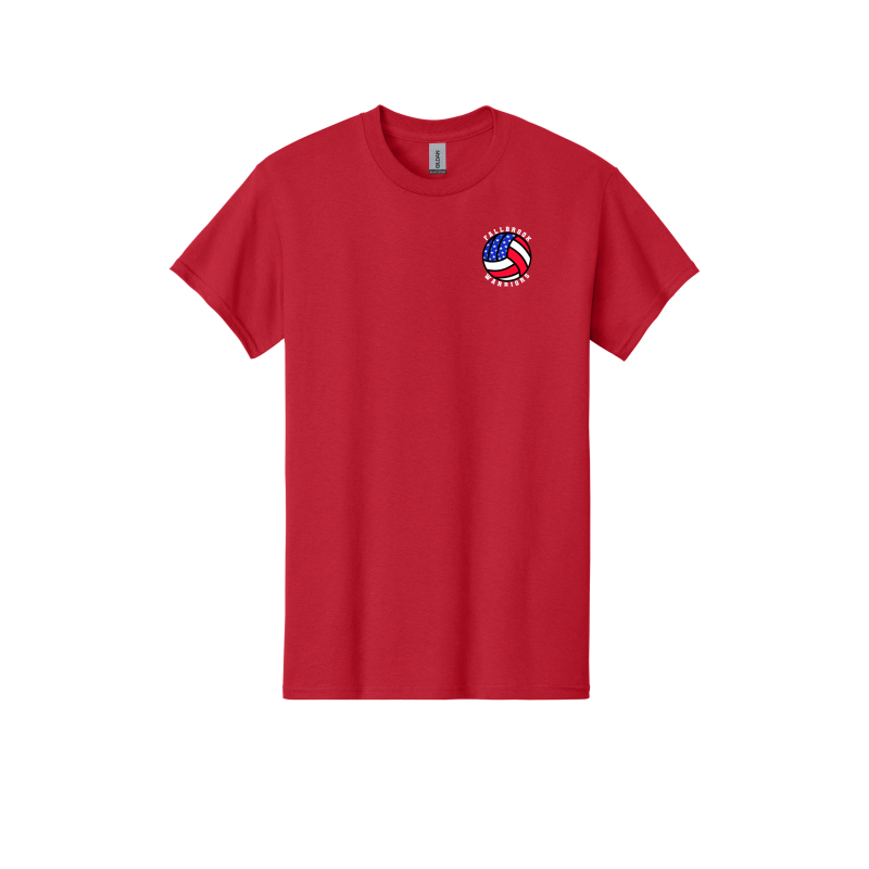 American Flag Volleyball - Shirt