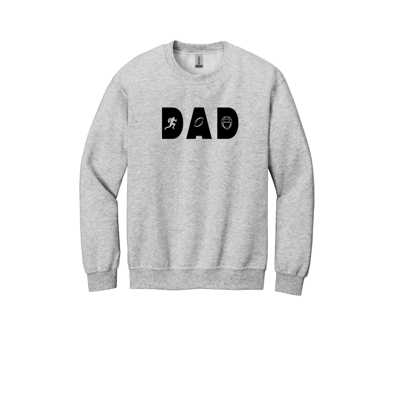 DAD Rugby Design (T-Shirt/Long Sleeve Shirt/Crewneck/Hoodie)