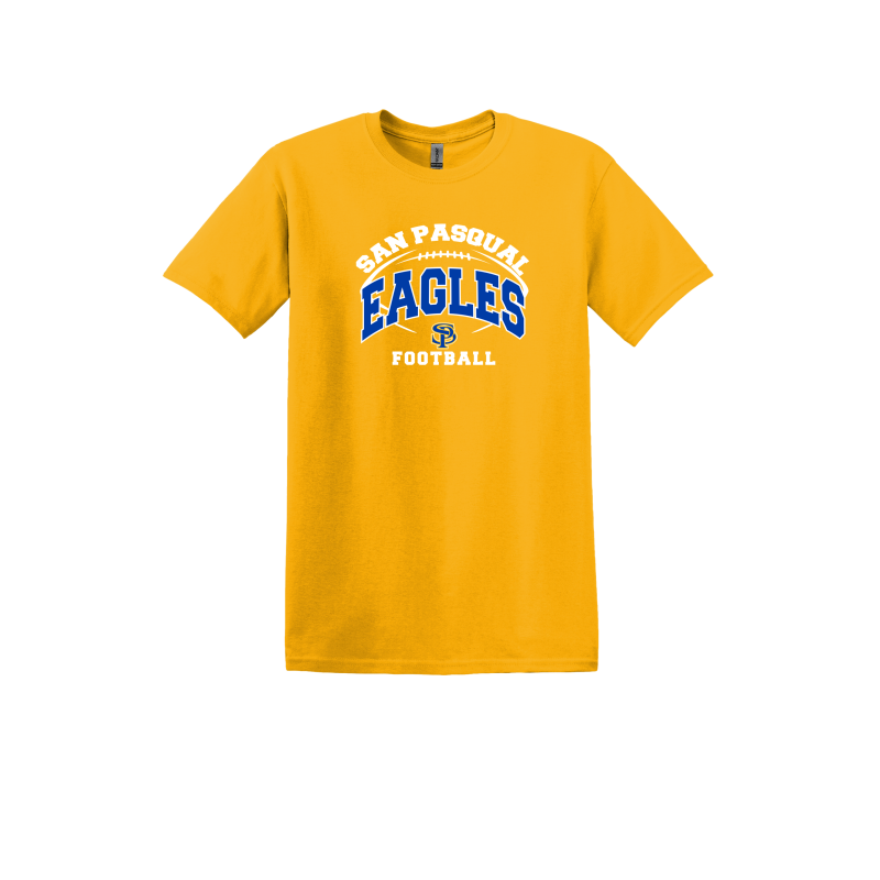 San Pasqual SP Football Design - YOUTH shirt
