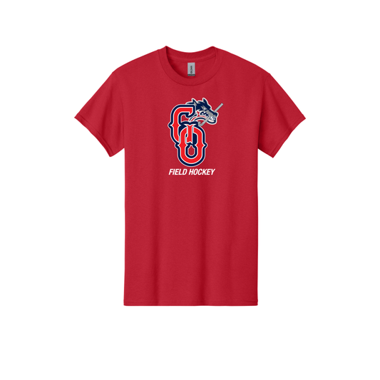 GO Field Hockey- Unisex Adult/Youth T-Shirt