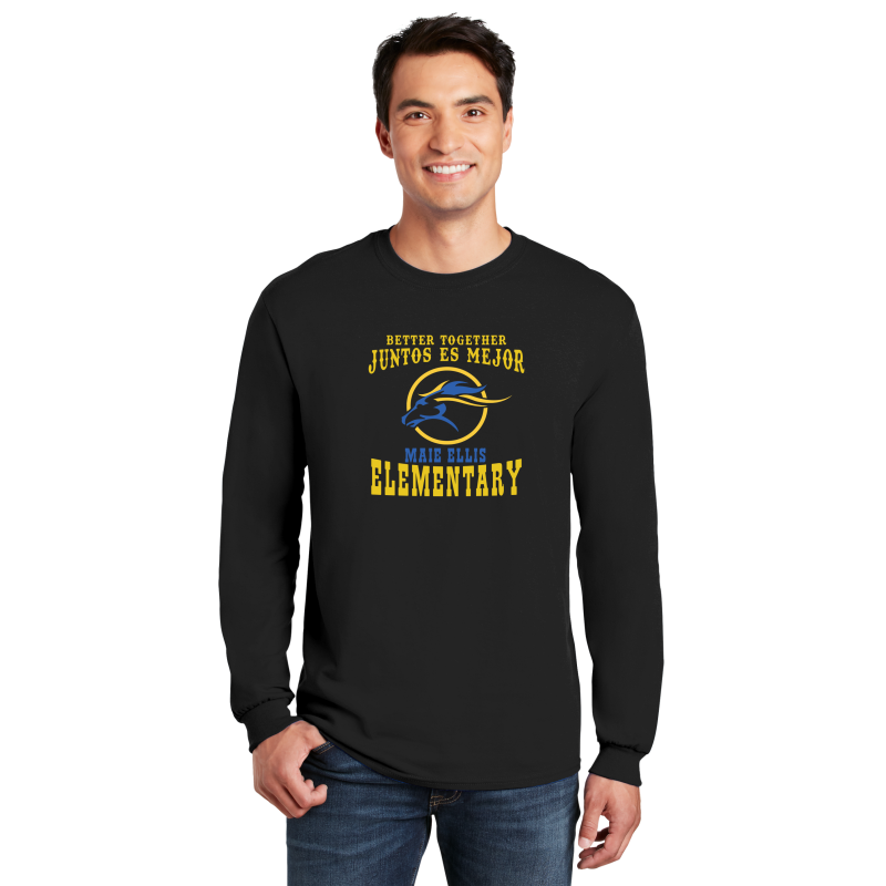 ADULT-Better Together/Juntos Es Mejor Long Sleeve Shirt