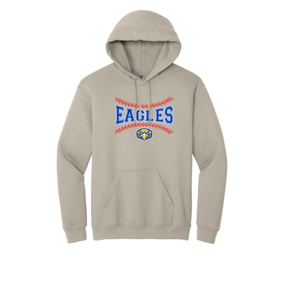 SP Eagles Baseball Seams Unisex Hoodie