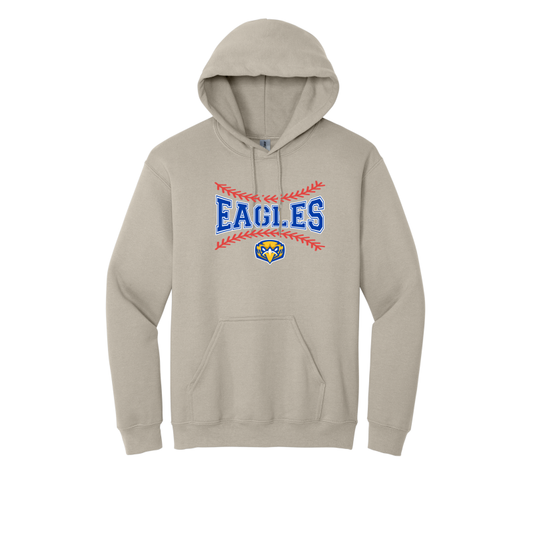 SP Eagles Baseball Seams Unisex Hoodie