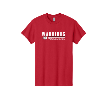 Stripe Warriors Volleyball- Shirt