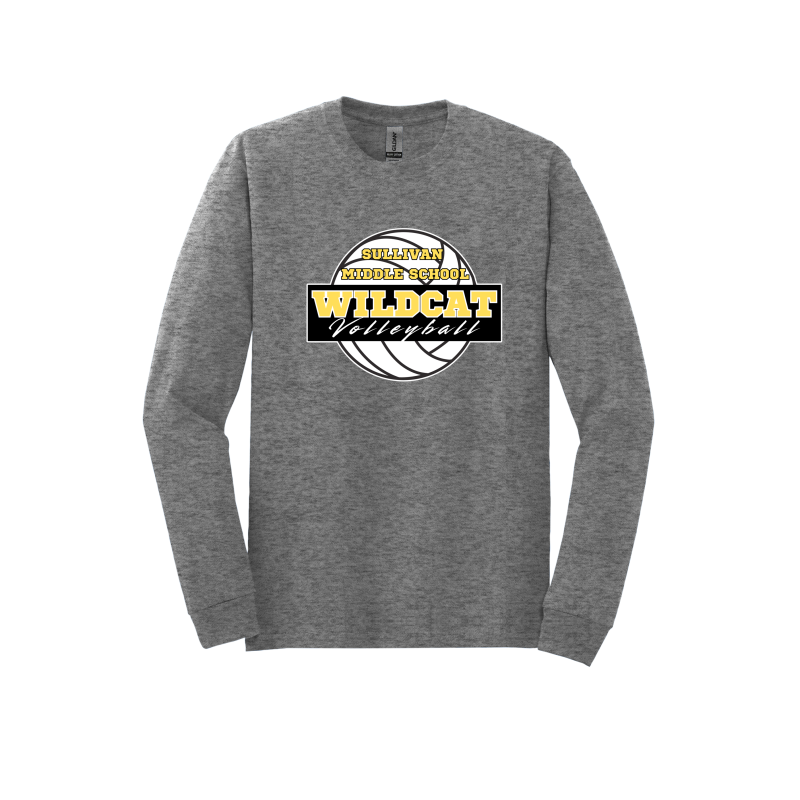 Sullivan Volleyball Unisex Long Sleeve Shirt