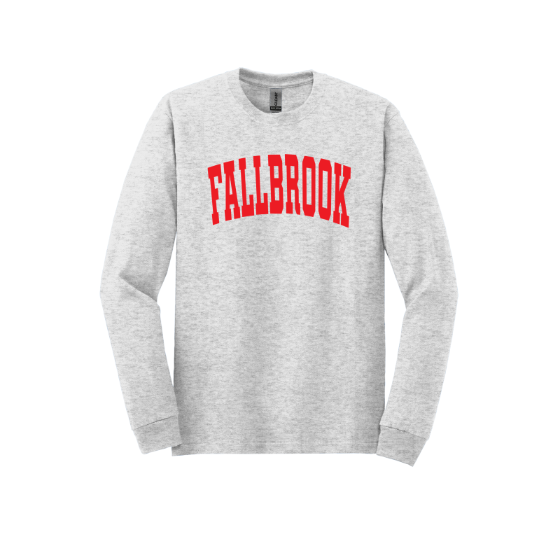 FALLBROOK - Long Sleeve Shirt -FHS Baseball