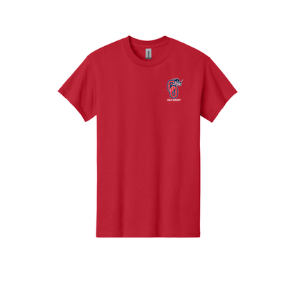 GO Field Hockey- Unisex Adult/Youth T-Shirt