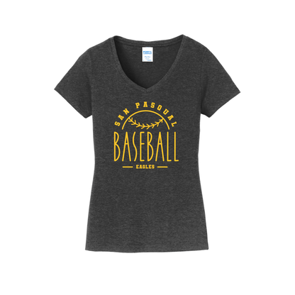 SP Baseball Eagles Women's V-Neck Shirt