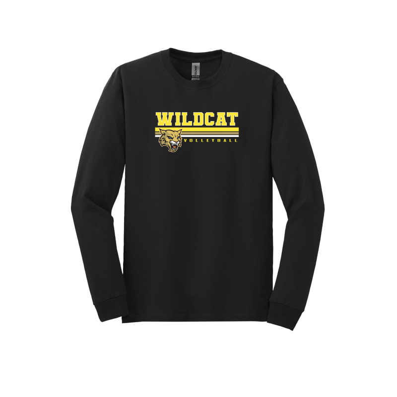 Wildcat Unisex Long Sleeve Shirt