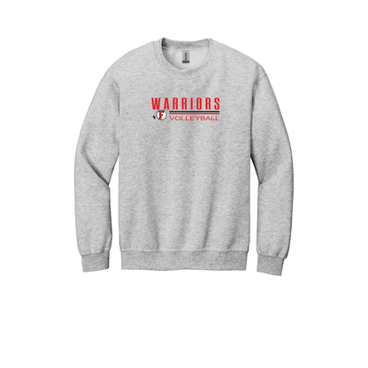 Stripe Warriors Volleyball - Crewneck Sweatshirt