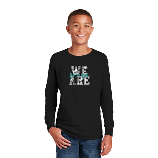 WE ARE FROGS- YOUTH Long Sleeve Shirt