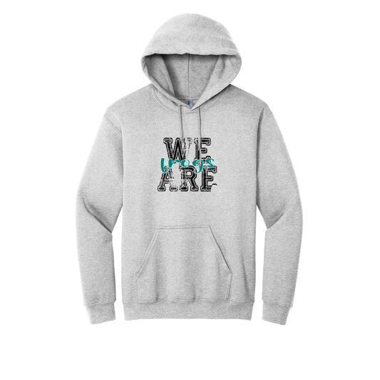 WE ARE FROGS- ADULT Unisex Hoodie