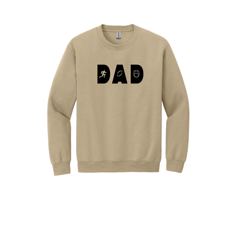 DAD Rugby Design (T-Shirt/Long Sleeve Shirt/Crewneck/Hoodie)