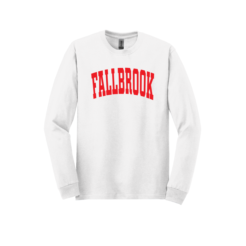 FALLBROOK - Long Sleeve Shirt -FHS Baseball