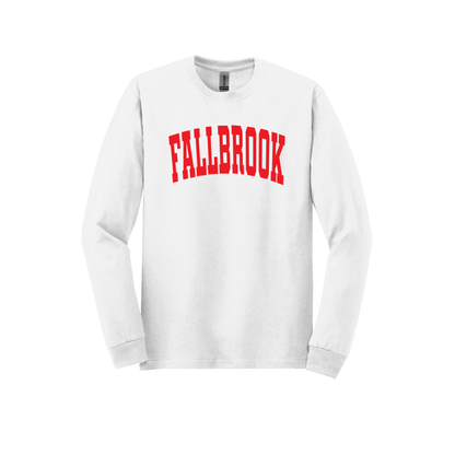 YOUTH FALLBROOK - Long Sleeve Shirt -FHS Baseball