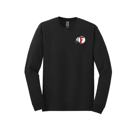 Fallbrook Logo - Long Sleeve Shirt -Volleyball