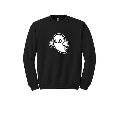 Ghost Softball (NO BOW) - Unisex Adult/Youth Crewneck Sweatshirt