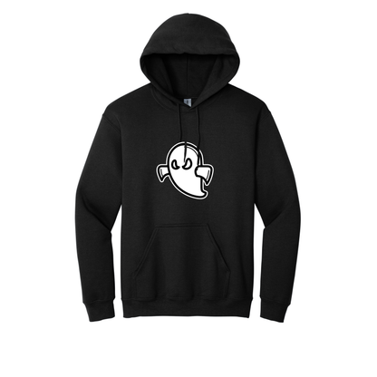 Ghost Softball Adult/Youth Hoodie (No Bow)