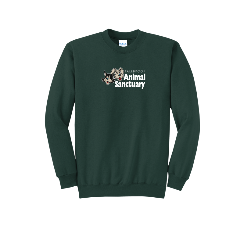 FAS- ADULT Unisex Crewneck Sweatshirt- FRONT design only