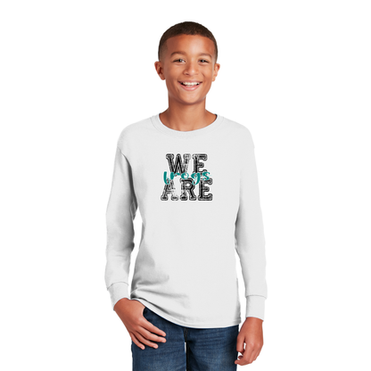 WE ARE FROGS- YOUTH Long Sleeve Shirt