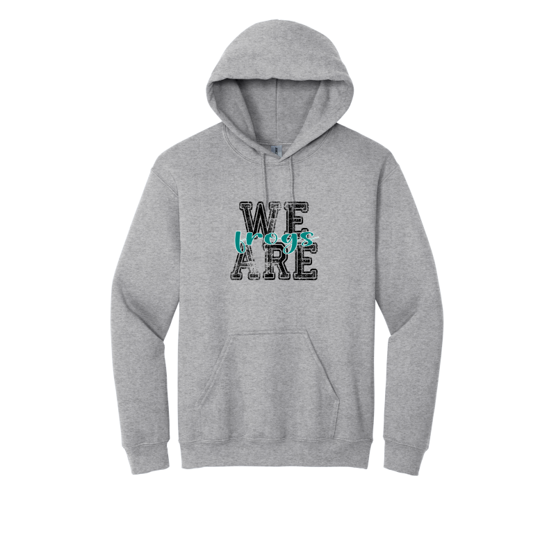 WE ARE FROGS- ADULT Unisex Hoodie