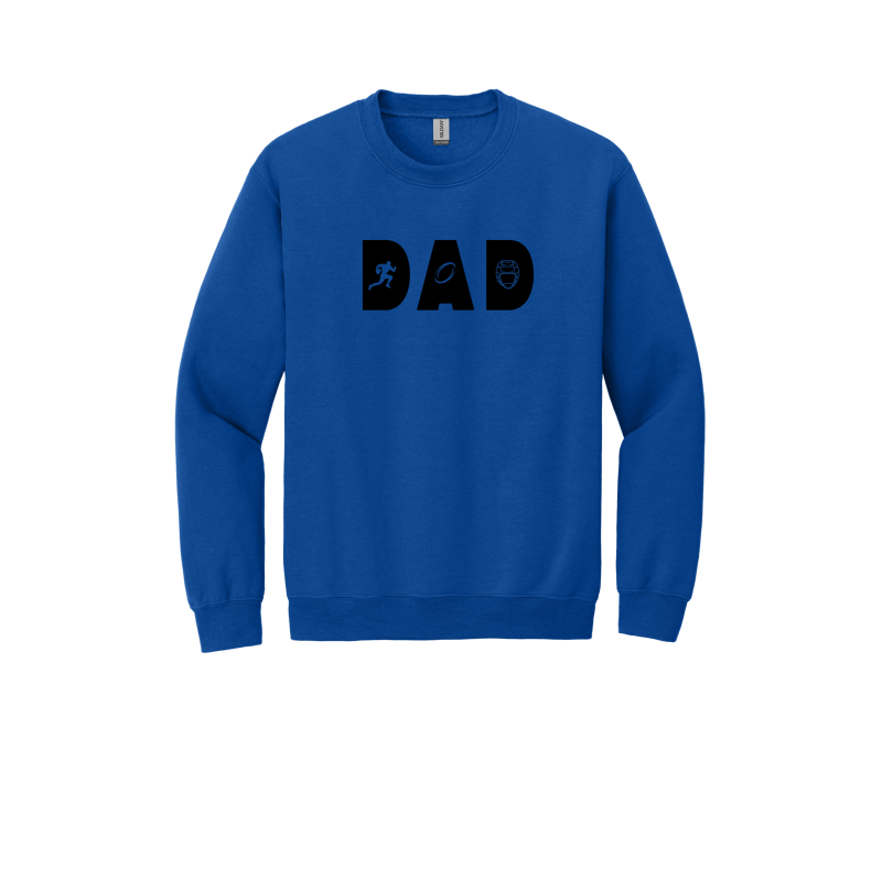 DAD Rugby Design (T-Shirt/Long Sleeve Shirt/Crewneck/Hoodie)