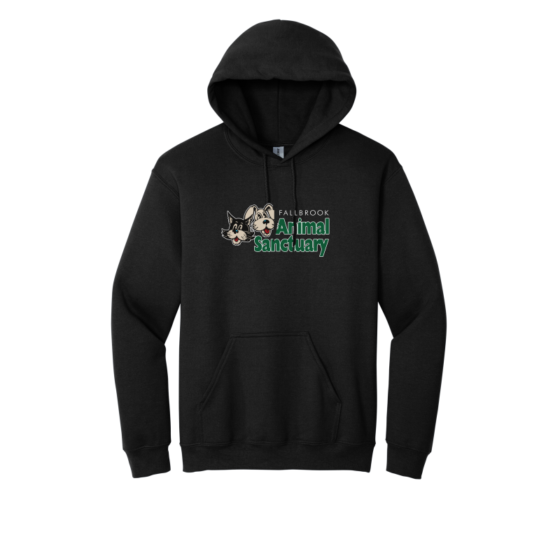 FAS- ADULT Unisex Hoodie- FRONT design only