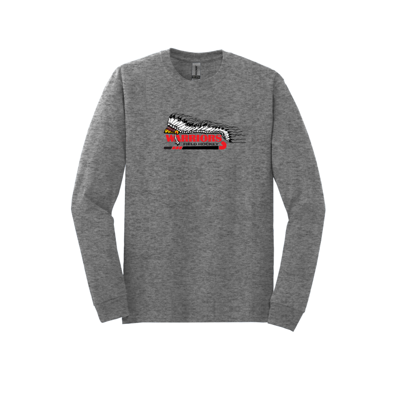 Headdress Field Hockey- Long Sleeve Shirt