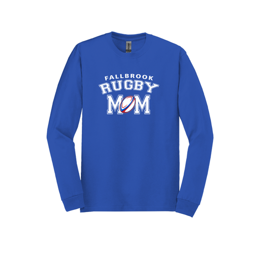 Fallbrook Rugby MOM- Unisex Adult Long Sleeve Shirt