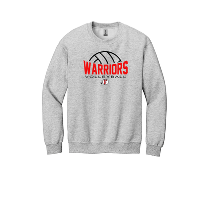 Warriors Volleyball - Crewneck Sweatshirt