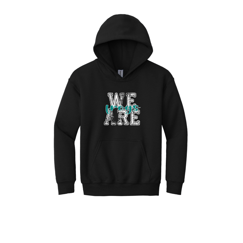 WE ARE FROGS- ADULT Unisex Hoodie