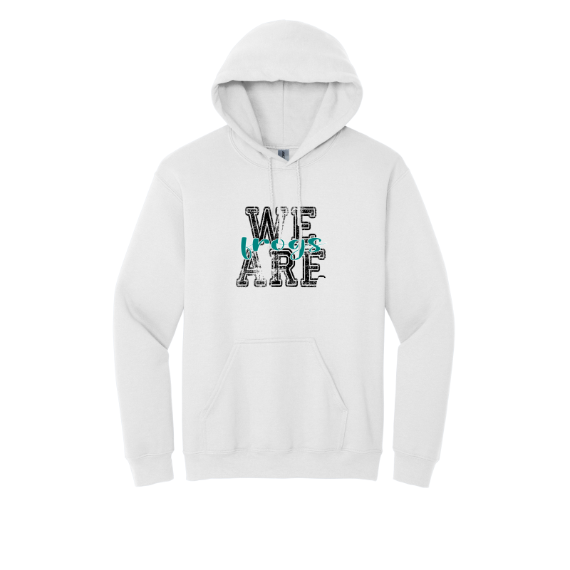 WE ARE FROGS- ADULT Unisex Hoodie
