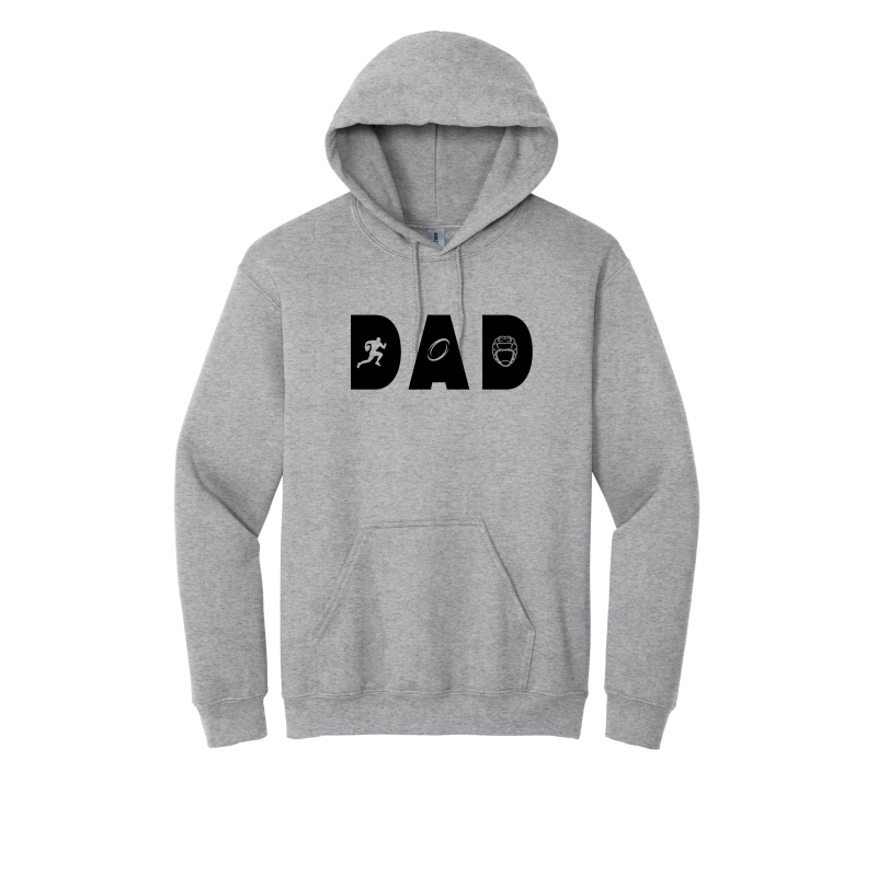 DAD Rugby Design (T-Shirt/Long Sleeve Shirt/Crewneck/Hoodie)