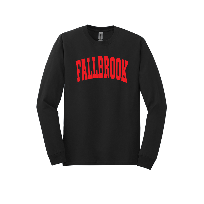 FALLBROOK - Long Sleeve Shirt -FHS Baseball