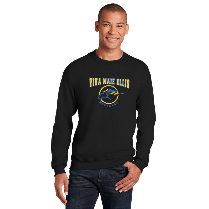 Viva Maie Ellis ADULT Crewneck Sweatshirt