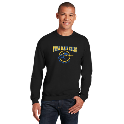 Viva Maie Ellis ADULT Crewneck Sweatshirt