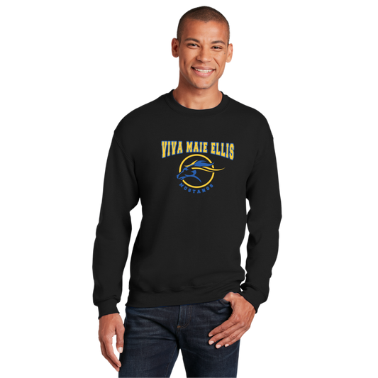 Viva Maie Ellis ADULT Crewneck Sweatshirt