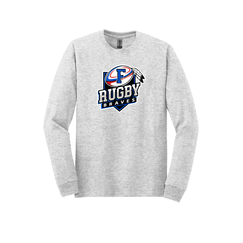 Rugby Braves Shield YOUTH (Unisex Shirt/Longsleeve/Crewneck/Hoodie)