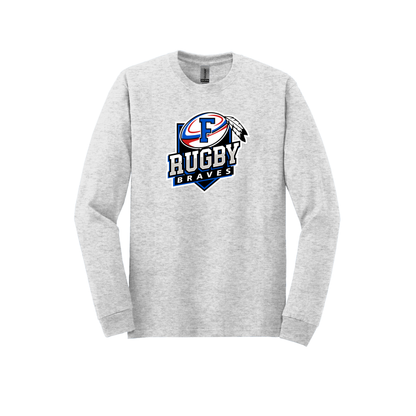 Rugby Braves Shield (Unisex Shirt/Longsleeve/Crewneck/Hoodie)